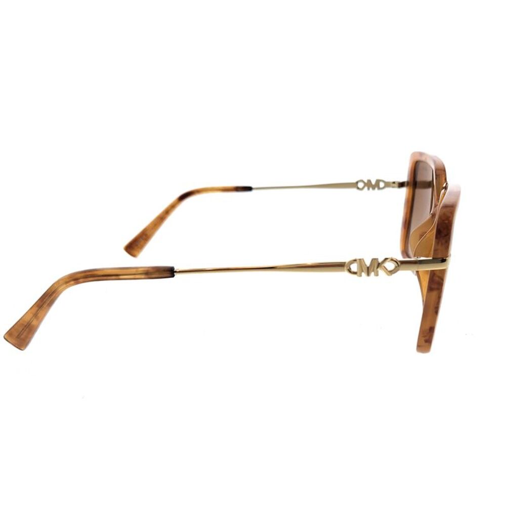 Michael Kors 0MK2174U 39153B Castellina Square Marigold Tortoise  Sunglasses - Picture 4 of 6